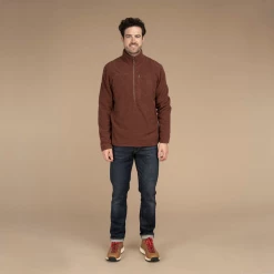 Sherpa Adventure Gear Sherpa Men's Rolpa Zip Tee