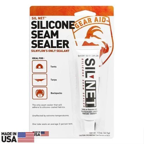 Gear Aid SilNet Silicone Seam Sealer 3 Gear Aid SilNet Silicone Seam Sealer