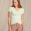 Toad & Co. Women's Rose Short Sleeve Tee