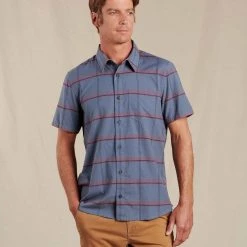 Toad & Co. Men's Airscape Short Sleeve Shirt