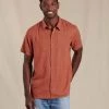 Toad & Co. Men's Taj Hemp Short Sleeve Shirt 1 Toad & Co. Men's Taj Hemp Short Sleeve Shirt