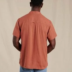 Toad & Co. Men's Taj Hemp Short Sleeve Shirt