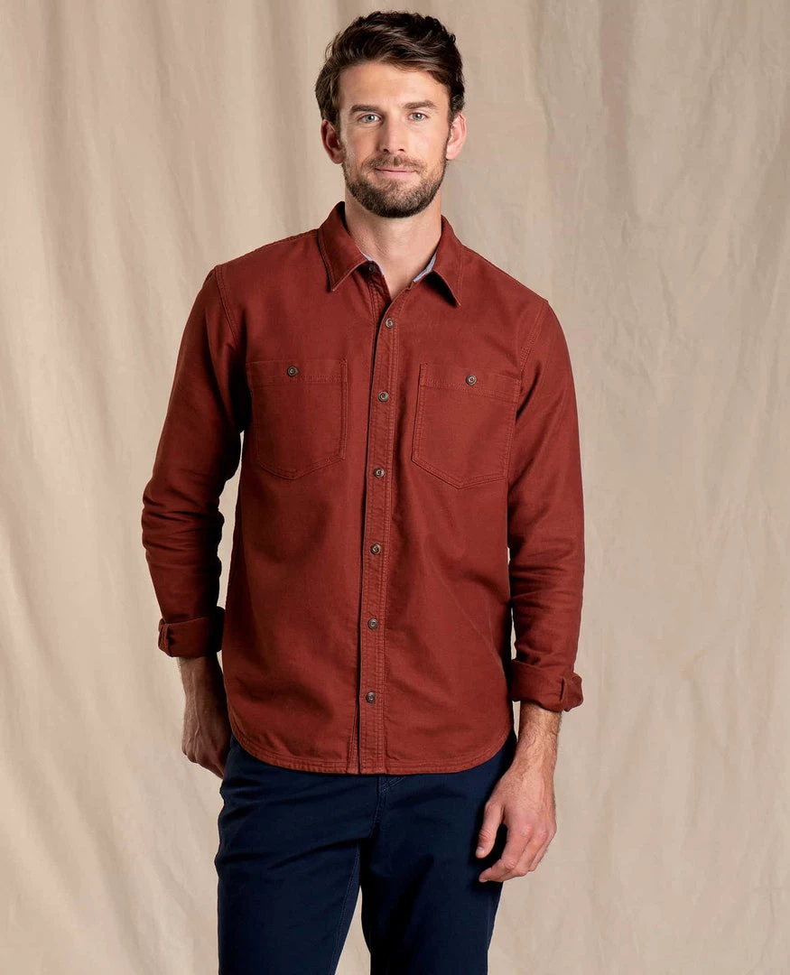 Toad & Co. Men's Morrison Shirt Jacket 3 Toad & Co. Men's Morrison Shirt Jacket