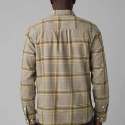 PrAna Men's Los Feliz Flannel Shirt 10 PrAna Men's Los Feliz Flannel Shirt