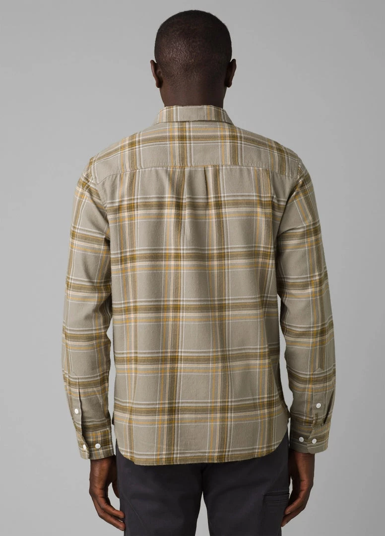 PrAna Men's Los Feliz Flannel Shirt 5 PrAna Men's Los Feliz Flannel Shirt