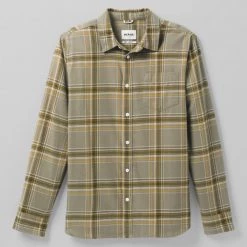 PrAna Men's Los Feliz Flannel Shirt