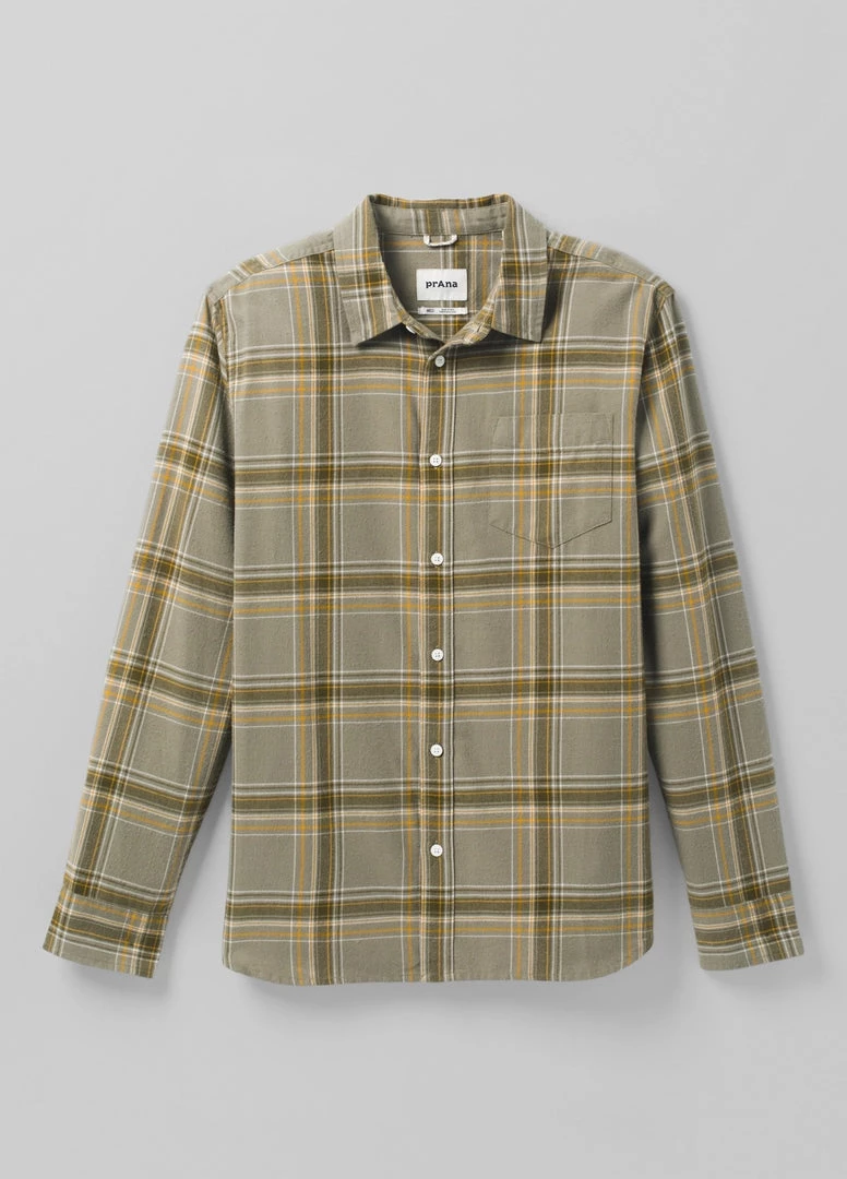 PrAna Men's Los Feliz Flannel Shirt 3 PrAna Men's Los Feliz Flannel Shirt