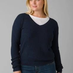 PrAna Women's Milani V-Neck Sweater