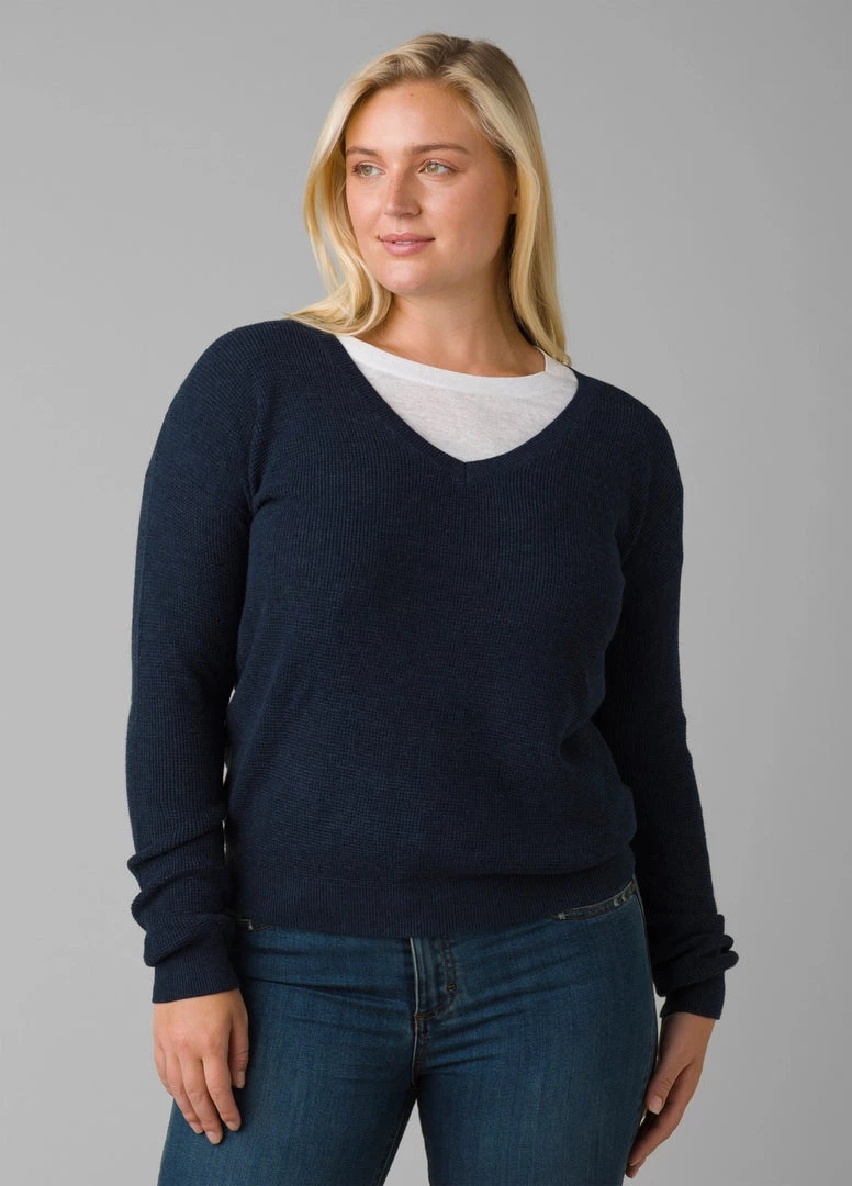 PrAna Women's Milani V-Neck Sweater 4 PrAna Women's Milani V-Neck Sweater