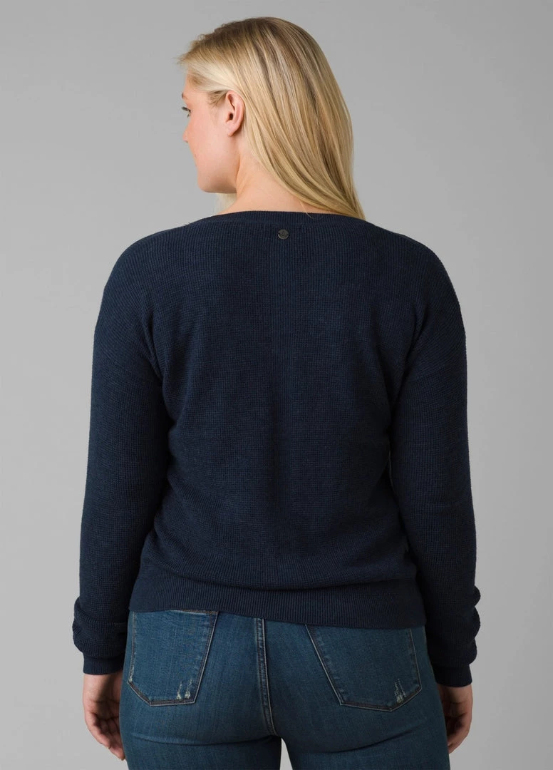 PrAna Women's Milani V-Neck Sweater 5 PrAna Women's Milani V-Neck Sweater