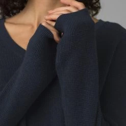 PrAna Women's Milani V-Neck Sweater 9 PrAna Women's Milani V-Neck Sweater