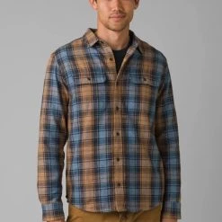 PrAna Men's Westbrook Flannel Shirt