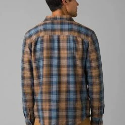PrAna Men's Westbrook Flannel Shirt