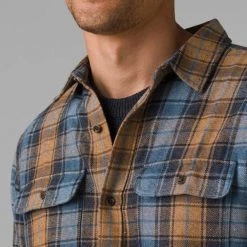PrAna Men's Westbrook Flannel Shirt