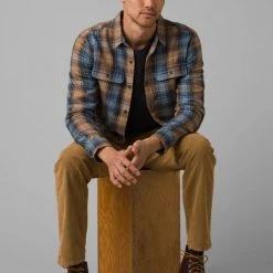 PrAna Men's Westbrook Flannel Shirt