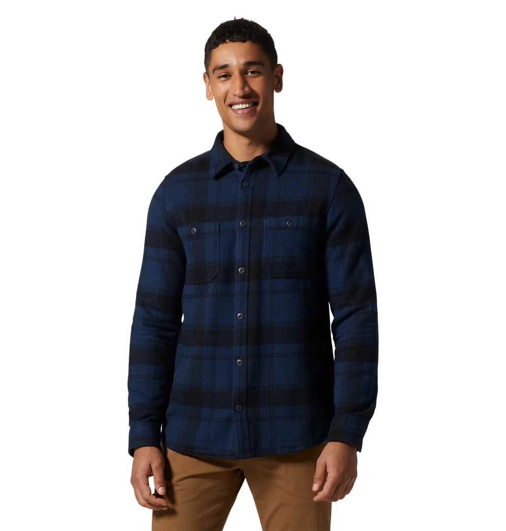 Mountain Hardwear Men's Plusher™ Long Sleeve Shirt 3 Mountain Hardwear Men's Plusher™ Long Sleeve Shirt