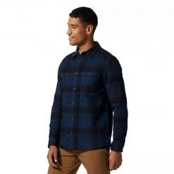Mountain Hardwear Men's Plusher™ Long Sleeve Shirt 9 Mountain Hardwear Men's Plusher™ Long Sleeve Shirt