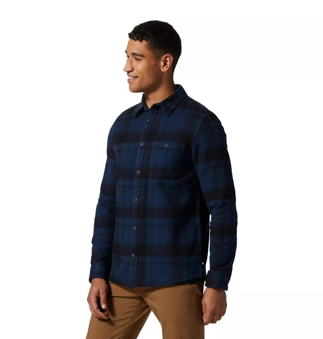 Mountain Hardwear Men's Plusher™ Long Sleeve Shirt 5 Mountain Hardwear Men's Plusher™ Long Sleeve Shirt