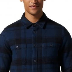 Mountain Hardwear Men's Plusher™ Long Sleeve Shirt 10 Mountain Hardwear Men's Plusher™ Long Sleeve Shirt