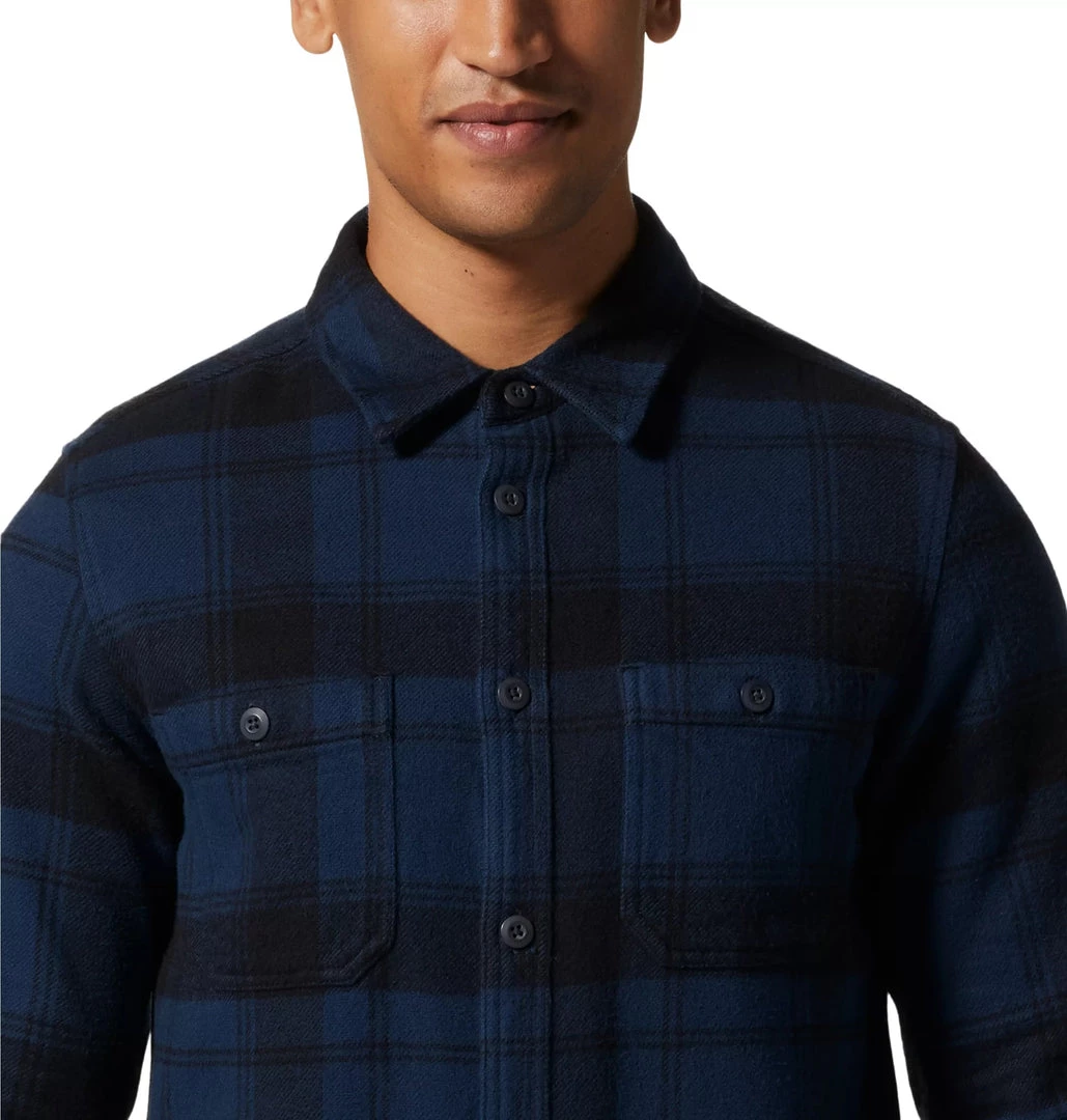 Mountain Hardwear Men's Plusher™ Long Sleeve Shirt 6 Mountain Hardwear Men's Plusher™ Long Sleeve Shirt