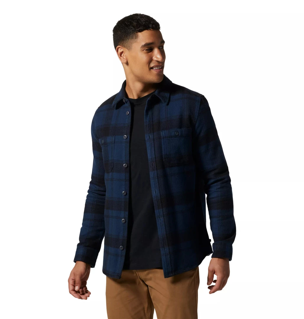 Mountain Hardwear Men's Plusher™ Long Sleeve Shirt 7 Mountain Hardwear Men's Plusher™ Long Sleeve Shirt