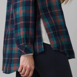 PrAna Women's Breezly Flannel
