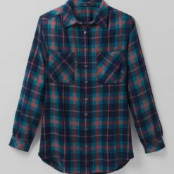 PrAna Women's Breezly Flannel