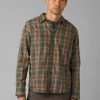 PrAna Men's Dolberg Flannel Shirt