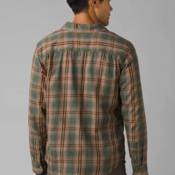 PrAna Men's Dolberg Flannel Shirt