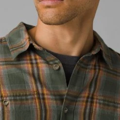 PrAna Men's Dolberg Flannel Shirt