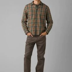 PrAna Men's Dolberg Flannel Shirt