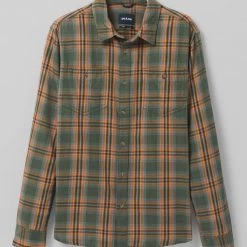 PrAna Men's Dolberg Flannel Shirt