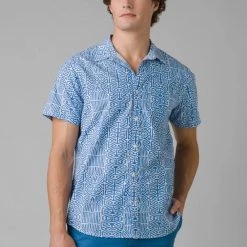 PrAna Men's Roots Studio Shirt
