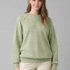 PrAna Women's Cozy Up Sweatshirt 1 PrAna Women's Cozy Up Sweatshirt