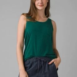 PrAna Women's Foundation Scoop Neck Tank