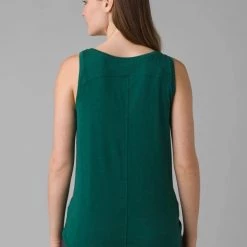 PrAna Women's Foundation Scoop Neck Tank 10 PrAna Women's Foundation Scoop Neck Tank