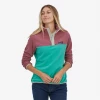 Patagonia Women's Micro D Snap-T Fleece Pullover