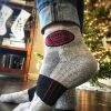 Fitsok 1/4 Height Socks With Granite Sports Logo