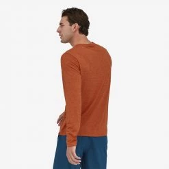 Patagonia Men's Long-Sleeved Capilene Cool Daily Graphic Shirt