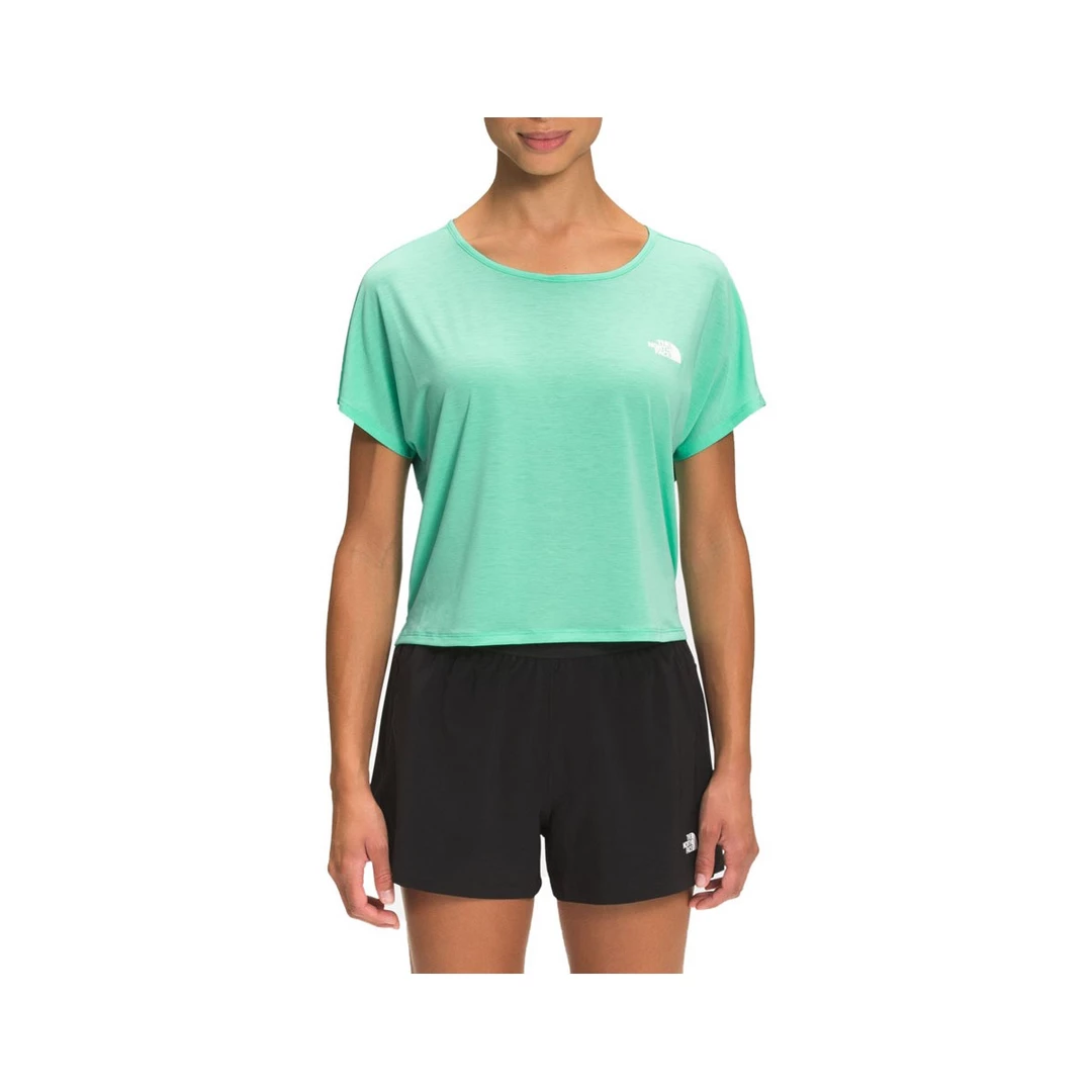 The North Face Women's Wonder Cross-back Short Sleeve 3 The North Face Women's Wonder Cross-back Short Sleeve