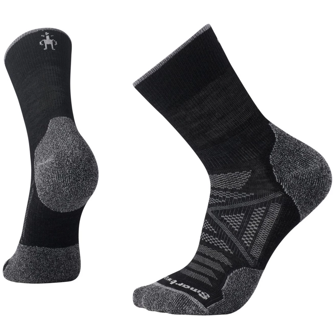 Smartwool PhD Outdoor Light Mid Crew Socks 3 Smartwool PhD Outdoor Light Mid Crew Socks