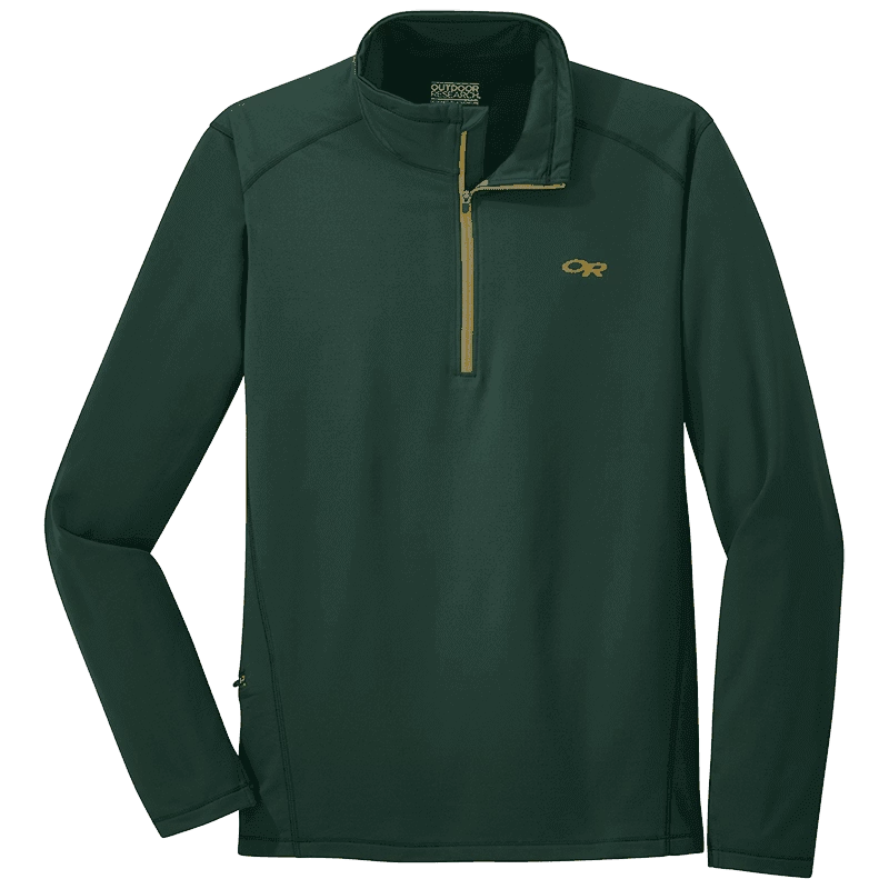 Outdoor Research Men's Baritone Quarter Zip 3 Outdoor Research Men's Baritone Quarter Zip